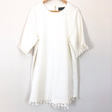 Blaque Label Ivory Tassel Dress- Size L