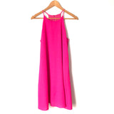 Everly Hot Pink Racerback Dress- Size S
