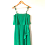 BCBG Maxazria Green Felicity Strapless Gown- Size 4 (see notes)