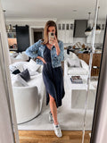 Dress Up Black Got You Hooked Midi Dress- Size S