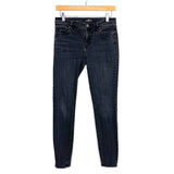 Ann Taylor Loft Black Skinny Jeans- Size 26/2 (Inseam 27")