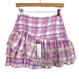 Goodnight Macaroon Purple/Pink Skirt NWT- Size M (we have matching top)