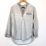 Gap Light Washed Denim Top- Size XS