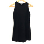 Matron Saint Black Champ Racer Tank- Size 2 (Maternity)