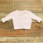 Ralph Lauren Pink Sweater Cardigan- Size 3M