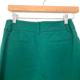 Mossimo Green Capri Dress Pants- Size 4 (Inseam