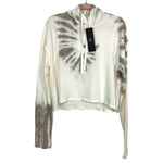 Mono B Tie-Dye Hooded Top NWT- Size S