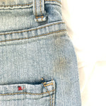 BDG Light Wash Denim Cuffed Shorts- Size 24 (See notes!)