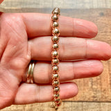 No Brand Gold Beaded Bracelet