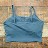 No Brand Blue Sports Bra- Size S