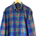 Vineyard Vines Classic Fit Murray Plaid Shirt- Size L