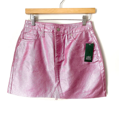 Wild Fable Pink Shimmer Mini Skirt NWT- Size 4