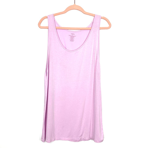 Everly Grey Lilac Tank Top- Size S