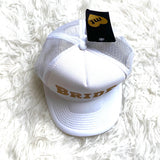 Mother Trucker & Co White “Bride” Hat NWT