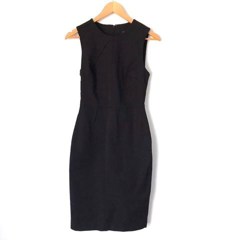 Banana Republic Black Fitted Dress- Size 0