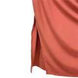 Gibsonlook Burnt Orange Belted Midi Dress- Size XXS