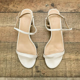 LOFT Suede Strap Sandals- Size 11