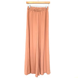 Veveret Blush Pink Wide Leg Palazzo Pants- Size S (Inseam 28.5”)