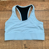 Noli Light Blue Sports Bra- Size S