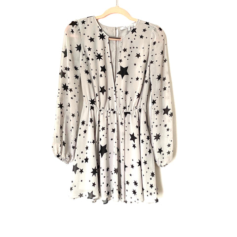 Lovers + Friends Star Print Dress NWT- Size XS