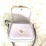Melie Bianco Leather Crossbody Handbag (LIKE NEW!)