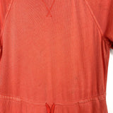 Old Navy Coral T-Shirt Midi Dress- Size M (see notes)