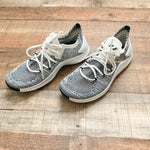 Pre-owned Nike Training Heathered Grey Running Shoes- Size 7.5 (LIKE NEW)