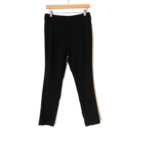 Who What Wear Black High-Rise Skinny Ankle Pants- Size 12 (Inseam 26”)