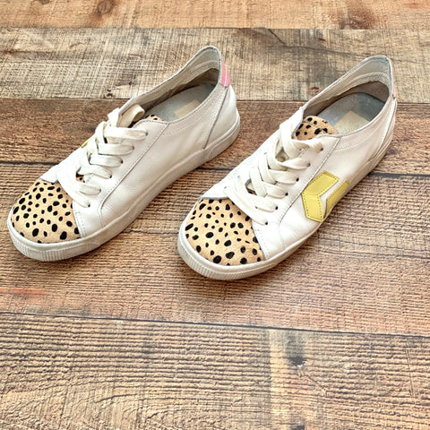 Dolce vita leopard sales sneakers with red laces