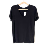 Gibson Black Super Soft Tee NWT- Size XS