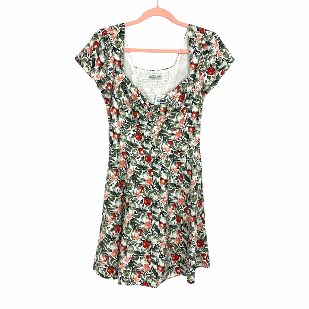 Abercrombie & Fitch Fruit Print Dress NWT- Size S – The Saved Collection