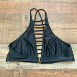 No Brand Black Cutout Top- Size ~S (See Notes)