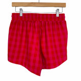 Terez Red Picnic Backyard Shorts- Size S