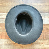 No Brand Black Logo Adjustable Wool Hat