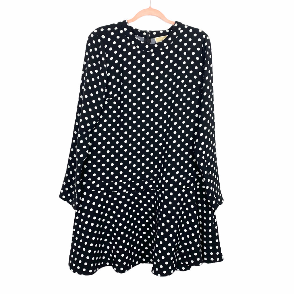 michael kors drop waist dress Michael Kors Collection Women's Dropwaist Cotton Shirtdress - Seaglass Multi