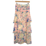 Eloquii Floral Ruffle Tiered Skirt NWT- Size 14 (we have matching top)