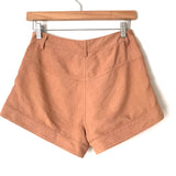 Fletch Marlow Moto Shorts with Zippers NWT- Size S (Run Small)