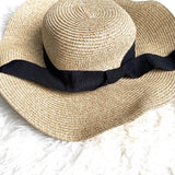 Furtalk Straw Sun Hat NWOT- (brand new condition)