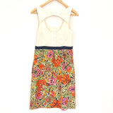 Anthropologie (We Love Vera) Floral Crochet Detail Dress- Size 4