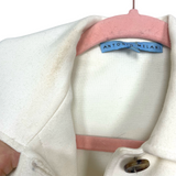 Antonio Melani Cream/Tan Belted Dress- Size 0 (see notes)