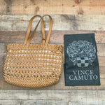 Vince Camuto Spicy Mustard Elza Tote (In Like New Condition - Dust-bag Included)