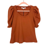 English Factory Puff Sleeve Top NWT- Size S