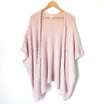 Sole Society Stretchy Pink Cardigan- Size OS