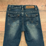 Molo Girl's Dark Wash Jeans- Size 4