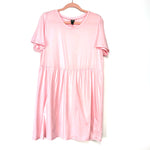 Wild Fable Light Pink Babydoll Dress- Size L (See Notes)