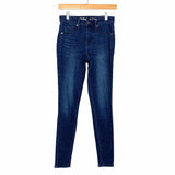 Mossimo Dark Wash High Rise Jeggings- Size 00/24R (Inseam 29”)