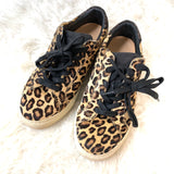 Greats Brooklyn (Made in Italy) Leopard Platform Shoes- Size 6