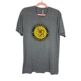 American Apparel Grey Gretzky Hockey School Tee- Size L