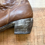 Old Gringo Brown Western Style with Cowboy Boots- Size 6 (see notes)