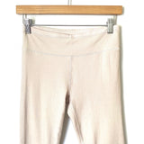 Aerie Sparkle Blush Leggings- Size M (Inseam 26” see notes)